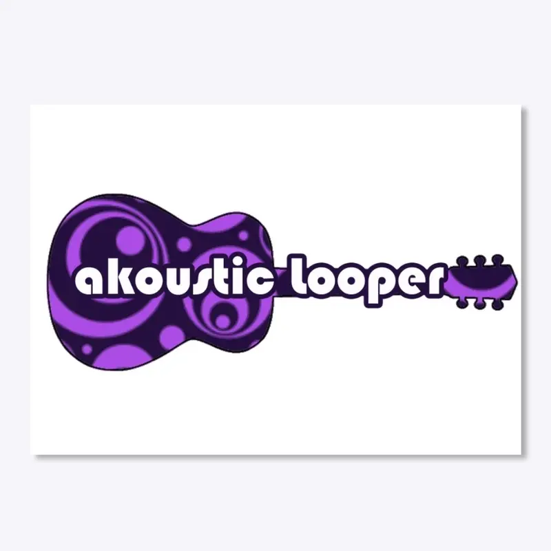 Looper Guitar Logo 